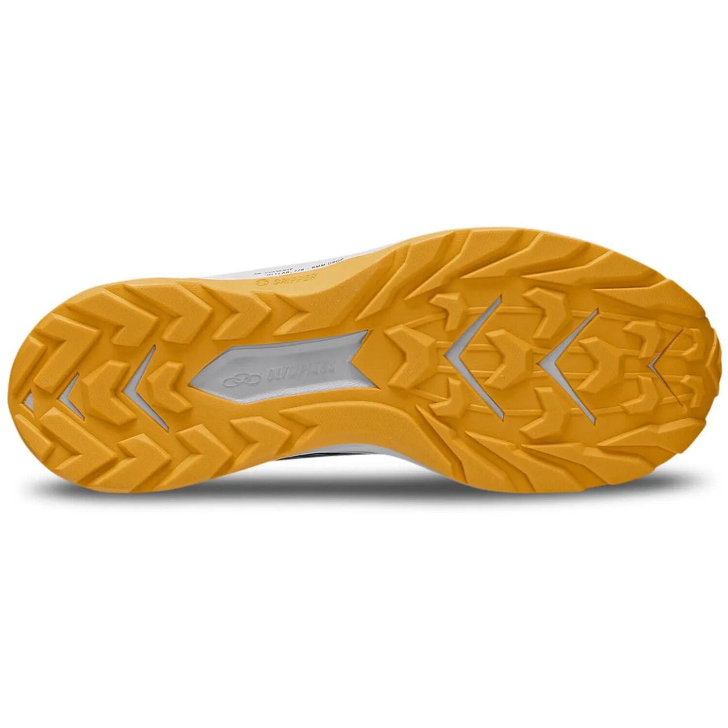 Zapatilla Trail Running Mujer Neblina Azul Marino image number 4.0